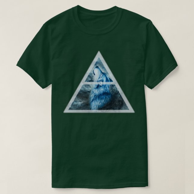 4 Elements AIR Wolf T-Shirt (Design Front)
