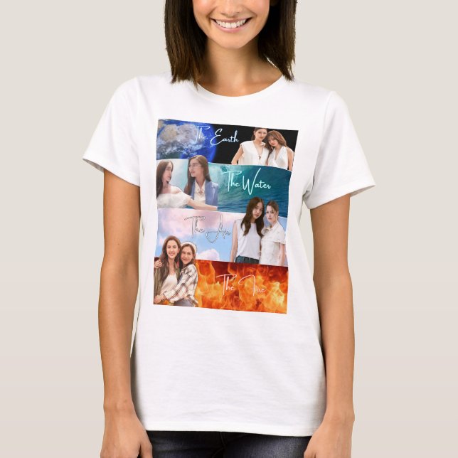 4 ELEMENTS GL Thai T-Shirt (Front)