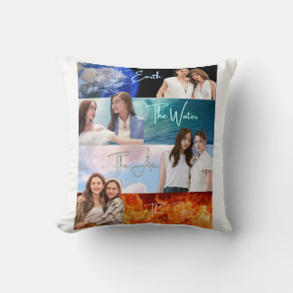 4 ELEMENTS GL Thai Throw Pillow