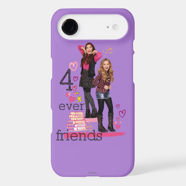 4 Ever Friends Case-Mate iPhone Case (Back)