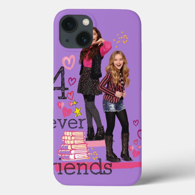 4 Ever Friends Case-Mate iPhone Case (Back)