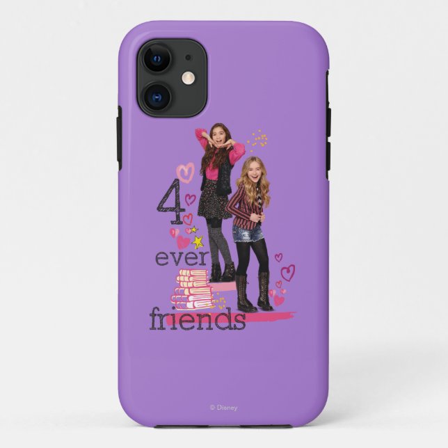 4 Ever Friends Case-Mate iPhone Case (Back)
