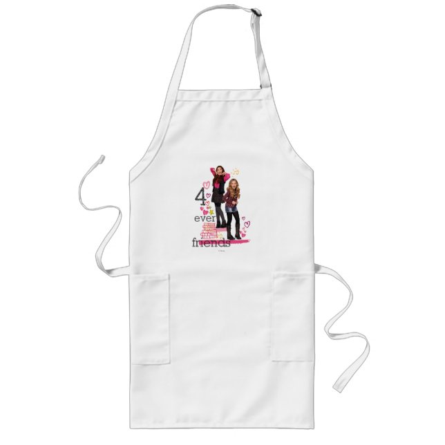 4 Ever Friends Long Apron (Front)