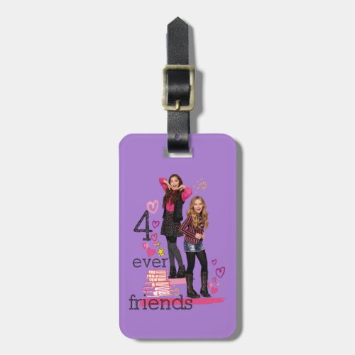 4 Ever Friends Luggage Tag