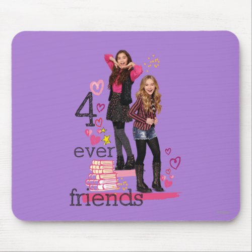4 Ever Friends Mouse Pad