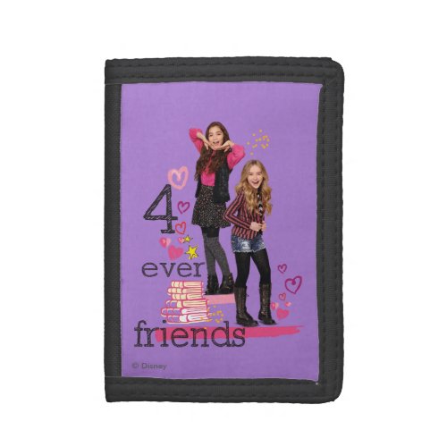 4 Ever Friends Tri_fold Wallet