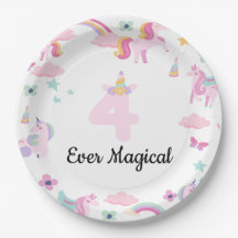 4 ever magical, Unicorn Birthday, Rainbows