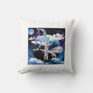 4 Eye AM Someone Throw Pillow