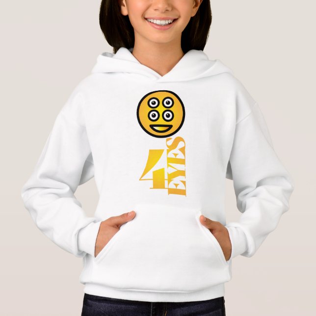 4 EYES ICON BY MASANSER PIXELAT HOODIE (Front)