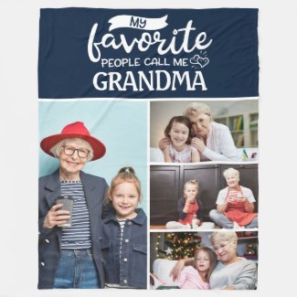 4 family photo collage -My favorite people call me