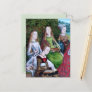 4 Female Saints in a Garden (detail; M 070) Postcard