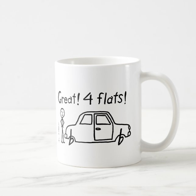 4 Flats Coffee Mug (Right)