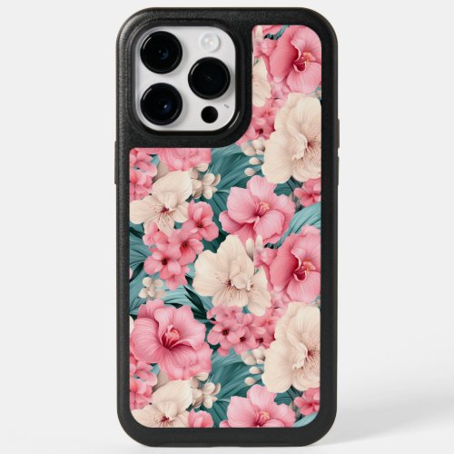 4 Floral Pattern OtterBox iPhone 14 Pro Max Case