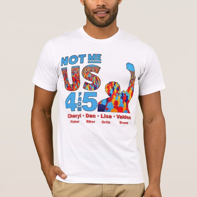 4 From 5 T-Shirt (Front)