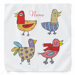 4 Funny Birds Thunder_Cove Bandana