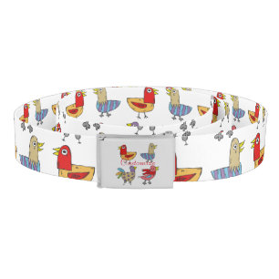 4 Funny Birds Thunder_Cove Belt