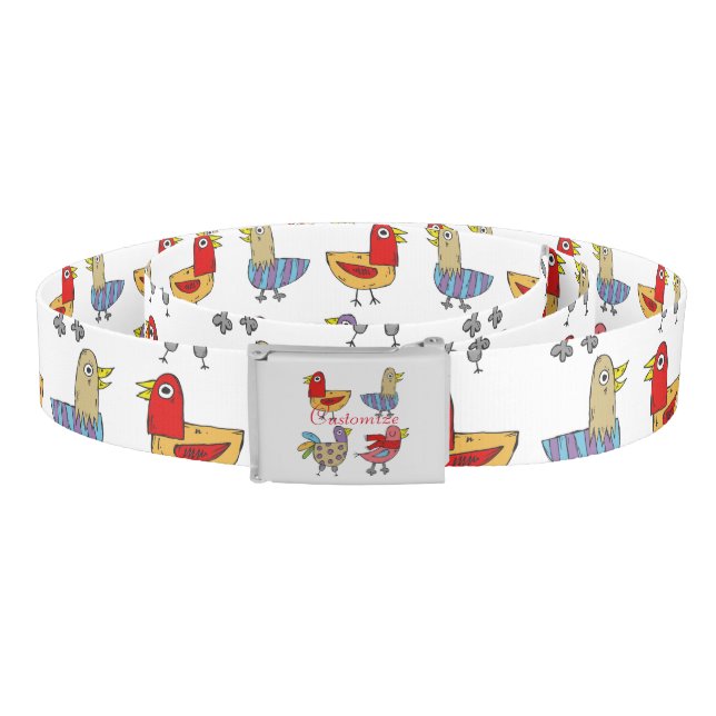4 Funny Birds Thunder_Cove Belt (Coil)