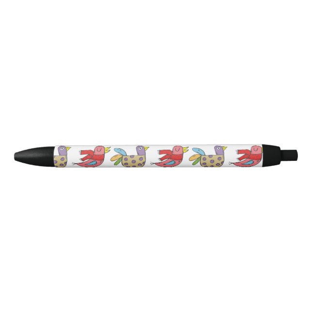 4 Funny Birds Thunder_Cove Pen (Front)