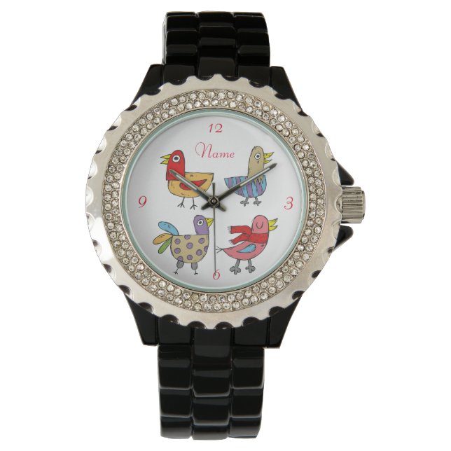 4 Funny Birds Thunder_Cove  Watch (Front)