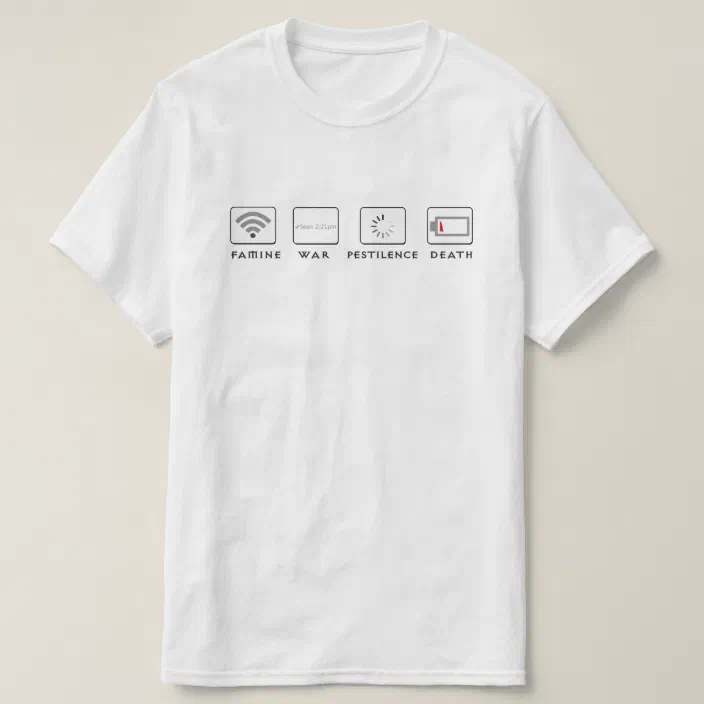 4 of the Tech Funny T-Shirt | Zazzle.com