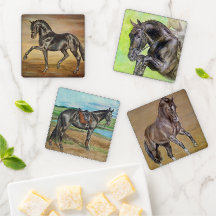 4 IMAGES HORSES "WARMBLOOD SPORT HORSES " - DH