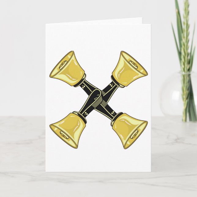 4 In Hand - Greetings Card (Front)