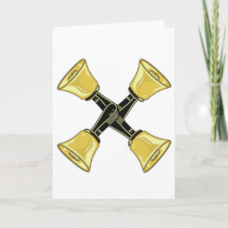 4 In Hand - Greetings Card