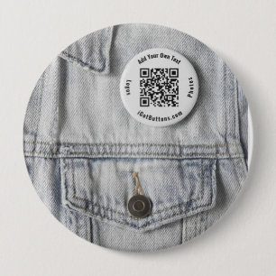 4 Inch Round Buttom Custom Button