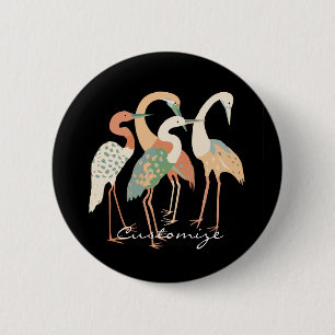 4 Japanese Cranes Thunder_Cove Button