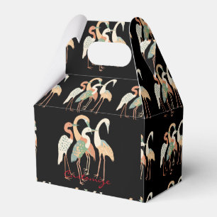 4 Japanese Cranes Thunder_Cove Favor Boxes