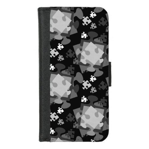 4 Jigsaw Pieces iPhone 87 Wallet Case