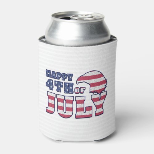 4 July Holiday Can Cooler