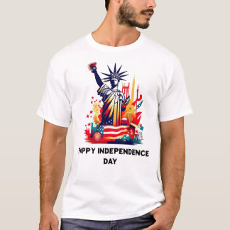 4 july independence day T-Shirt
