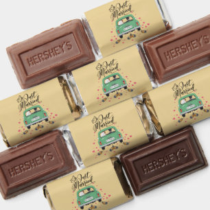 #4 Just Married Hershey's Miniatures