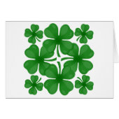 4 leaf clover (Front Horizontal)