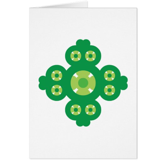 4 Leaf Clover Cards (Front)