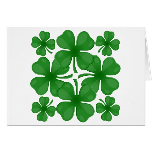 4 leaf clover cards (Front Horizontal)