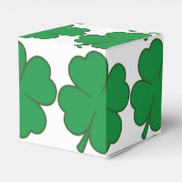 Green Clover Leaf Baseball, Zazzle