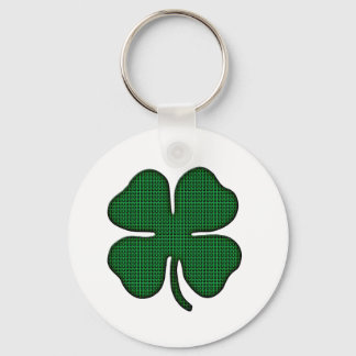 4 leaf clover keychain