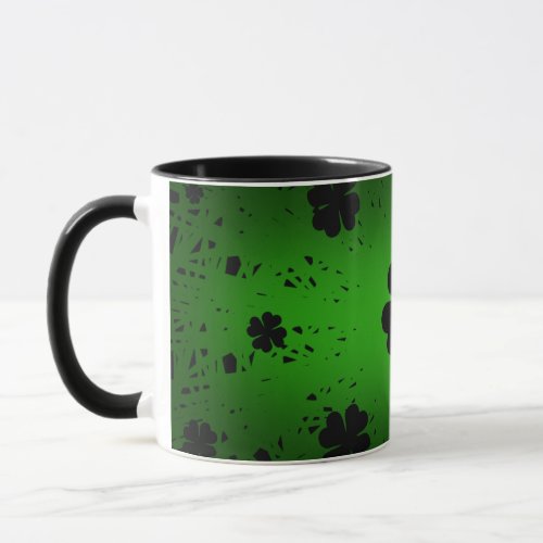 4 leaf clover Mug