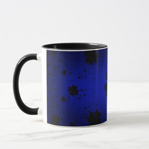 4 leaf clover Mug