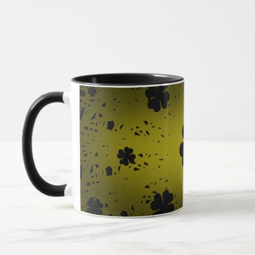 4 leaf clover Mug