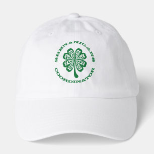 4 Leaf Clover – Shenanigans Coordinator Hat