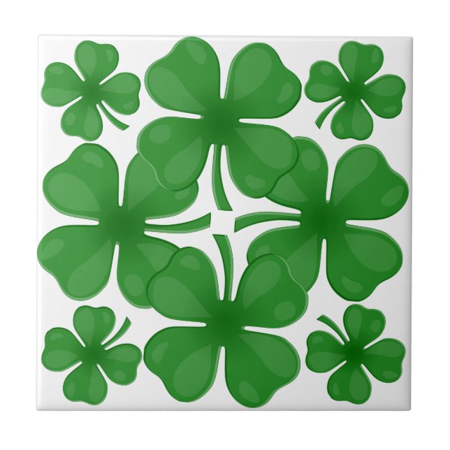 4 leaf clover tile (Front)