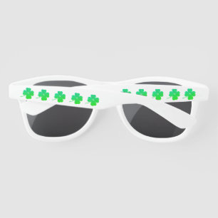 4 Leaf Clovers St. Patrick’s Day 4Erin Sunglasses