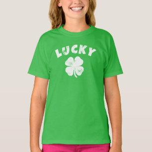 4 Leaf Lucky Clover St. Patrick's  Day T-Shirt