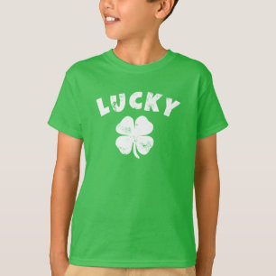 4 Leaf Lucky Clover St. Patrick's Day T-Shirt