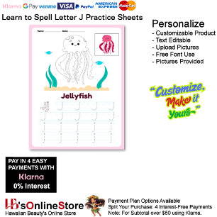 4 Learn To Spell Letter J Teacher Home Schooling
