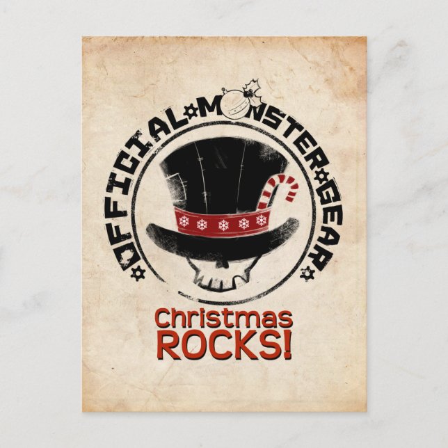 4 Little Monsters - Andy Holiday (Front)