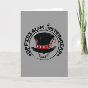 4 Little Monsters - Andy Holiday Logo Card